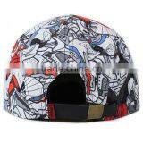 Sunshade Summer Digital Printing Mateiral Bucket Hat and 5 Panel Hat thumbnail-3
