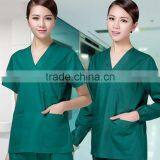 Factory Price Uniform Product Type and Polyester / Cotton Material Scrub Uniform thumbnail-1