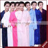 Colorful Microfiber Eco Friendly Coral Fleece Fabric Bathrobes RS000 thumbnail-1