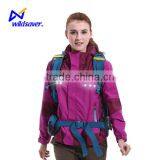 Customized Snow Waterproof Led Safety Windbreaker Windproof Jacket thumbnail-1