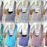 Thai Large Cotton Shoulder Hippie Boho Hobo Sling Crossbody Yaam thumbnail-1