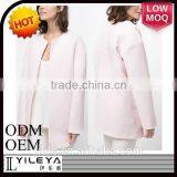 Newest Lovely Pink Korea Women Winter Coat 2014 thumbnail-1