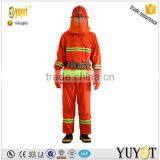Cheap China Factory 35%cotton65%polyester Fire Fighting Uniform thumbnail-1