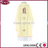 BEAUTIFUL EMBROIDERED BAPTISM OF CHRIST CHASUBLE thumbnail-1