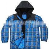 Checker Children Coat thumbnail-1