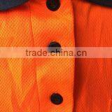 Hot Sale Mens Fluorescent hi Vis Protective Reflective Custom 3M Tape Safety Polo Shirt thumbnail-4