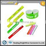 Promotional Reflective Slap Bracelet Custom Pvc Slap Band thumbnail-1