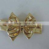 Baby Girls Shiny Headbands Golden Yellow Accessories Fashion Elastic Girls Hair Bands Hair Accessories for Girls Wholesale Bands thumbnail-1