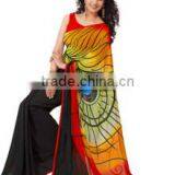 Attractive Party Wear Sarees 17404 thumbnail-1