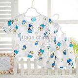 Wholesales Summer Cotton Printing Baby Clothes Set Wear thumbnail-6