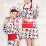 Fashion Aprons Kitchen Waiter ad Apron Uniform Apron Custom LOGO thumbnail-6
