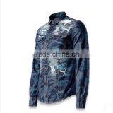 2016 Camouflage Style Men Washed Denim Casual Shirt thumbnail-2