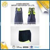 High Quality Custom Soft Fitness Running Lady Stringer Tank Top thumbnail-4