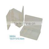 D&D Clear Plastic Box Small Beading Box (33024) thumbnail-1