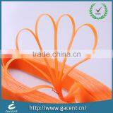 Poly Wedding Dress Soft Colored Horsehair Braid thumbnail-6