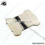 7.9*9.8CM Wood Bobbins Wood Spool Diy Tools Sewing Accessories thumbnail-1