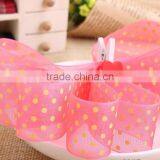 Red Organza Ribbon thumbnail-5