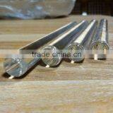 1pcs Acrylic Non-Stick Rolling Pin for Polymer Clay Tools French Style Straight Rod For Rolling Dough Baking Cake Tools thumbnail-2