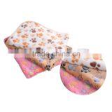 Pet Mats Thick Blanket Cat Dog Puppy Kitten Warm Waterproof Fleece Soft Blanket Bed Mat Paw Print New thumbnail-6