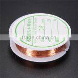 Ecellent Quality 0.6mm Jewelry Accessories Cord Silver Gold Plated Copper Wire Craft Beads Jewelry Making DIY Essential thumbnail-5