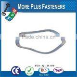 Made in Taiwan Bearing Carbon Steel Extension Tube Forend Wave Spring Washer thumbnail-3