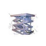 Hydrarulic Stationary Scissor Lift Platform thumbnail-1
