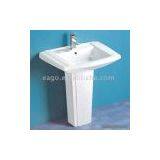 Sell Ceramic Wash Basin With Pedestal thumbnail-1