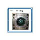 PP PE PU PA6 ABS PMMA Plastic Injection Mould Tooling With LKM HASCO Base for Connectors thumbnail-1