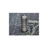 Titanium Ti EDC Tool/capsule/Tablet/Pill Box Waterproof for Backpacking/Camping thumbnail-1