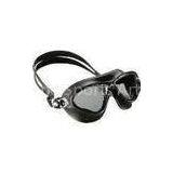 Man Safety Hard Mirror Coated Silicone Swim Sports Goggles Anti-Fog, UV Protection thumbnail-1