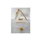 Clear Borosilicate Glass Handicrafts Piano For Home Decoration thumbnail-1