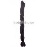 Hot Beauty Excellent Quality Braids Wholesale Synthetic Hair Extension thumbnail-1