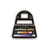 Waterproof PET Gloss PC Embossed Graphic Overlays For Apparatuses 2008RoHS thumbnail-1