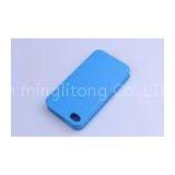 Blue Leather Mobile phone Cases For iPhone 4G 4S