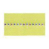 Sparkle Decorative Diamond Zipper With Rhinestone Slider Colorful # 5 thumbnail-1