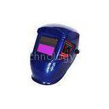 Solar Powered Auto Darkening Welding Helmet , DIN 9-13 and Full Face thumbnail-1
