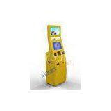 ZT2188 Ticket / Card Dispenser / Bill Payment Kiosk With Dual Screen, Barcode Reader