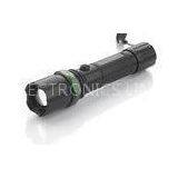 Emergency Rechargeable CREE LED Flashlight With Safety Hammer