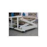 Stationary scissor lift/lift slide/lift platform