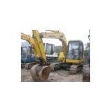 Used KOMATSU Crawler Excavator