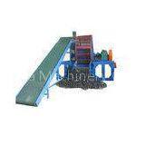 Waste Tire Shredder Machine / Rubber Powder Making Machine Water Cooling