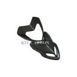 Carbon motorcycle parts upper fairing for Ducati Hypermotard