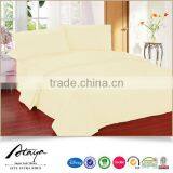 100% Poly Microfiber 4pcs Bed Sheet Set thumbnail-1