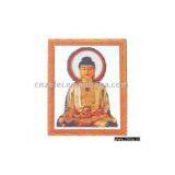 Golden Buddha Cross-stitch thumbnail-1