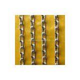 Galvanized Short Link Chain thumbnail-1