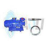 Low Noise End Suction Centrifugal Pump , Centrifugal Oil Pump Horizontal