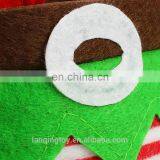 Fancy Decorative Felt Made Christmas Candy Bag In Colorful thumbnail-4