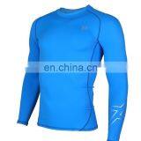 2017 Quality Essential Fashion Custom Printed Lycra Rash Guard Manufacturer