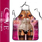 Hot Sale Naughty Cheap Bulk Wholesale Kitchen Sexy Cooking Apron Waterproof Apron thumbnail-6