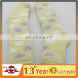 Girls Leg Wamer High Socks/yellow